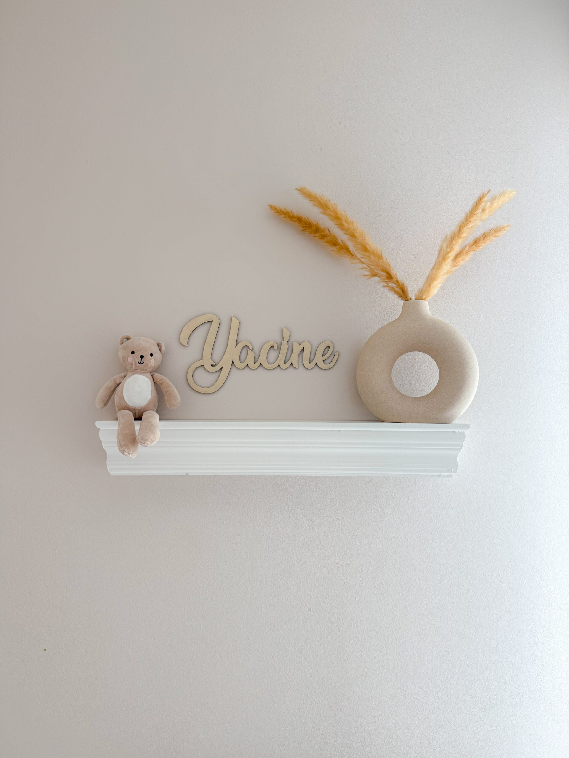 Prénom en bois personnalisé - 20 cm ou 29 cm – Image 2